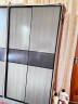 美切斯  实木衣柜推拉门衣柜简约大衣橱卧室大衣柜 1米主柜 实木板材生态板 实拍图