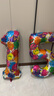 多美忆 气球数字1生日场景布置装饰儿童男孩女孩生日快乐周岁布置装扮 实拍图