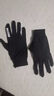 迪卡侬手套秋男女跑步健身骑行保暖运动全指五指（新老款随机发货） 性价比款黑色-新款 XL 实拍图