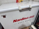 南凌（Nanling）冰柜商用冰柜卧式冰箱单温冷冻柜冷藏柜家用大容量急冻冰柜冷柜雪柜饭店厨房速冻柜保鲜柜 350升丨长1.27米丨冷冻/冷藏转换 实拍图