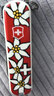维氏（VICTORINOX）瑞士随身理容伴侣65mm迷你多功能折叠指甲钳正品瑞士军士刀 雪绒花 0.6463.840 实拍图