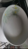 华光泡面碗汤碗碟盘 筷勺 盘碟碗厨具套件 中式骨瓷家用餐具 白玉兰 9英寸浅碗 晒单实拍图