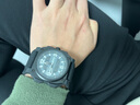 infantry鹰轰黑武士手表男款双眼系列时尚休闲双显男女手表生日礼物送男友 黑灰47mm 实拍图