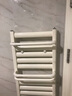 欧比亚小背篓暖气片水暖壁挂式散热器家用卫生间置物架天然气取暖器 《大户型》白 1200mm*400mm 实拍图