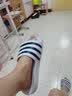 阿迪达斯七夕男女鞋 游泳系列 ADILETTE AQUA 运动拖鞋 F35539 白色 38 实拍图