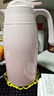膳魔师（THERMOS） 保温壶家用大容量办公热水瓶暖壶2L男女不锈钢真空水壶 THS/THX THX-2000粉色 2L 实拍图