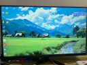 全球霸主【次日达】显示器电脑显示屏2k便携电竞曲面办公屏幕液晶游戏ips 【27英寸-165Hz-ips-全面屏】直面黑色 实拍图