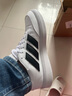 阿迪达斯 （adidas）男鞋板鞋 25秋季新款运动鞋透气轻便白色休闲鞋低帮鞋子男 时尚板鞋/小白鞋/热推款 41 实拍图
