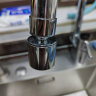 科德林（Ciencia） 厨房水龙头防溅起泡器旋转出水嘴过滤网嘴双功能出水龙头配件 B款 M22内牙（带万向球） 实拍图