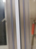 淋浴房挡水条浴室玻璃门防水密封条卫生间磁吸条无框阳台挡风h型 吸条135度8MM，一副4米 实拍图