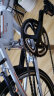 大行（DAHON）大行折叠自行车20寸18速成人男女式折叠单车SP18  2024款KAC083 白色【禧玛诺-马甲线】 晒单实拍图