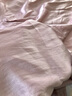 桑宋真丝素绉缎面料19姆100%桑蚕丝旗袍礼服睡衣布料丝绸可做内衬里布 藕粉色（一米） 实拍图