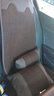 紫风铃真皮亚麻汽车坐垫四季通用座垫座椅套适用迈腾朗逸奥迪a6a4l速腾 实拍图