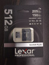 雷克沙 Professional SILVER PLUS U3 A2 V30 microSDXC 内存卡大疆Pocket4专用 影石Luna内存卡 512GB+雷克沙高速3.2读卡器 TF卡高速传输录 实拍图