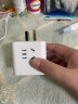 公牛（BULL) 魔方智能USB插座 插线板/插排/排插/接线板/拖线板  GN-U303UW 白色无线魔方USB插座 实拍图