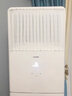 佳尔美立式空调挡风帘柜式通用防直吹挡板方形柜机出风口挡风板罩无痕贴 方形柜机柔风帘白色 出风口高32宽55厘米以内通用 实拍图
