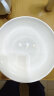 斯凯绨（Sky Top）陶瓷面碗骨瓷大汤碗泡面碗家用纯白酒店餐具7英寸2件套装 实拍图