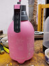 Boelter浇花喷壶家用酒精消毒喷雾器喷水壶园艺工具洒水壶气压式喷雾瓶 2L卡扣款粉色 实拍图