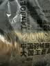 坦博尔机能户外工装男女同款大毛领羽绒服运动外套560535D北极熊白160 实拍图
