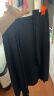 百图betu女装2024夏季新款半身裙新中式国潮改良版提花马面裙2403T76 黑色 S（预售06/24发货） 晒单实拍图