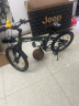 Jeep吉普（JEEP）儿童自行车小孩便携折叠变速山地车单车6-10岁男女款 战神mini-军绿色-辐条轮 20寸7速（1.30m-1.55m） 实拍图