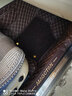 指南针适用大众迈腾脚垫13-23款全包围专用新迈腾330丝圈19汽车装饰全包 双层咖色+咖色丝圈 实拍图