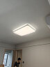 雷士（NVC）LED吸顶灯现代简约卧室书房餐厅小白灯具全光谱舒适光智控灯饰 实拍图