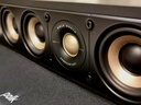天龙&普乐之声 ES35宽声场中置音箱  HiFi套装 无源音箱 天龙家庭影院 音箱 音响 影院套装 7单元设计 实拍图