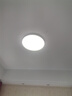 欧普（OPPLE）吸顶灯卧室灯具可调光LED照明灯饰简约大气高显色护眼冰玉 呵护光 实拍图