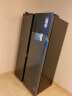 海尔（Haier）600升全空间保鲜变频一级能效无霜对开双开门家用电冰箱净味BCD-600WGHSS19B8U1超大容量分储 实拍图