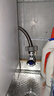 九牧（JOMOO）不锈钢金属冷热进水马桶热水器软管80cm H5688-080101C-1 实拍图