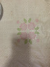 桌布防水防烫防油免洗PVC餐桌布北欧茶几桌垫书桌ins学生布艺网红 粉花朵 90*138cm 实拍图