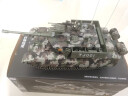 立成丰（LCF）遥控坦克玩具模型车可发弹履带式合金对战军事可充电越野男孩礼物 中国99式【金属履带+电动标靶】 实拍图