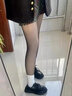 浪莎光腿神器女秋冬裸感加绒假透肉丝袜空姐灰一体透肤裤连裤袜打底裤 黑透肤连脚 2条 均码 80g(80到130斤)15~28度 实拍图