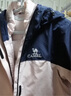 骆驼（CAMEL）三防羽绒冲锋衣三合一防油污防水轻便滑雪服女[飚燃] A23CA3a1098 实拍图