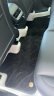 特斯拉model y脚垫全包围360航空软包毛豆3model丫model3脚垫专用 升级款（白色+星空毯） Model Y  包安装 晒单实拍图