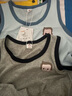 恒源祥儿童背心男童夏季棉薄款女童吊带打底小背心宝宝无袖汗衫中大童 麻灰+浅蓝 140 身高130-140体重45-65斤 实拍图