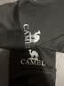 骆驼（CAMEL）骆驼触屏手套男女运动秋冬天薄款骑行防寒加绒保暖手套 【升级防滑】碳灰，1T32264472 M 实拍图