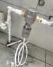 海尔11T前置过滤器HQZ50全屋自来水管道过滤厨房大流量净水器双重刮洗净化机双涡轮反冲洗s12 11T前置双涡轮反冲洗6分口4分口可以选 实拍图