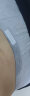 七匹狼男士内裤男平角裤纯棉中腰透气裤衩男生裤头棉质底裤四角裤 (4条纯色)明筋款 XXL(腰2.6-2.7尺 建议140-160斤 实拍图