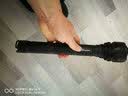 SupFire神火X123强光手电筒26650加长型可充电36W聚光超亮户外远射巡逻灯 X123(真聚光)：3节+3大电池+挂绳 实拍图