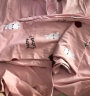 猫人（MiiOW）【A级防螨抗菌纯棉】女士睡衣女潮流兔子印花开衫家居服粉色XL 晒单实拍图