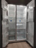 西门子（SIEMENS）610升对开门大容量风冷无霜变频控湿锁水双循环立体保鲜家用冰箱 KA92NV90TI 银色 晒单实拍图