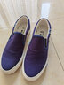 回力一脚蹬男鞋春季老北京布鞋男士软底休闲鞋子男青中年豆豆帆布鞋男 藏青 37 实拍图
