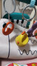 kidsdeer婴儿健身架新生儿礼盒玩具0-1岁宝宝学步车脚踏钢琴满月百天礼物 升级款【充电电池-加大加厚】 晒单实拍图