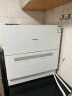 松下（Panasonic）洗碗机台式 家用台上独立热风烘干自动智能刷碗机 80℃高温除菌 小体积大容量 5套一体易安装 二代粉色NP-UW5PH1D 晒单实拍图