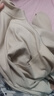 对白时尚通勤运动卫衣两件套女2025春装新款外套直筒长裤休闲套装 浅咖色 XL 实拍图