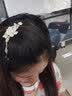 奇美拉（CHIMERA）新中式汉服旗袍发夹流苏后脑勺边夹刘海夹头饰女生日礼物 实拍图