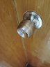 玥玛球形锁室内门锁卧室房门锁不锈钢木门锁卫生间门锁通用款5831 晒单实拍图