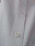 HLA海澜之家短袖衬衫男胸前口袋白色商务正装衬衣男 晒单实拍图